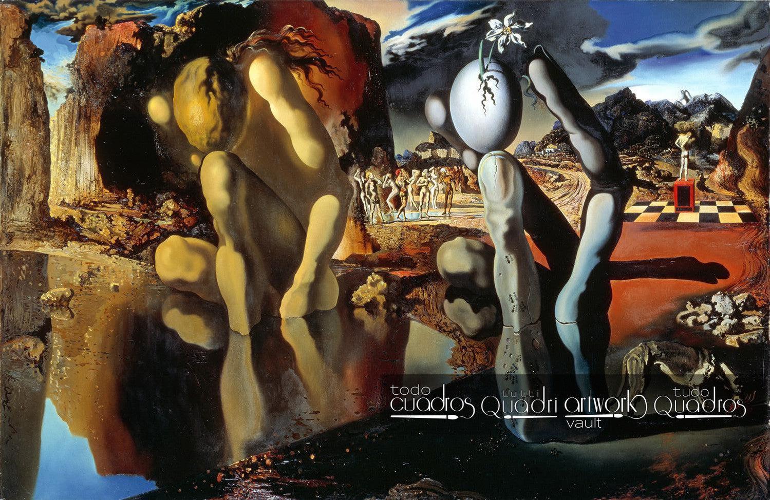 Metamorphosis of Narcissus, Dalí