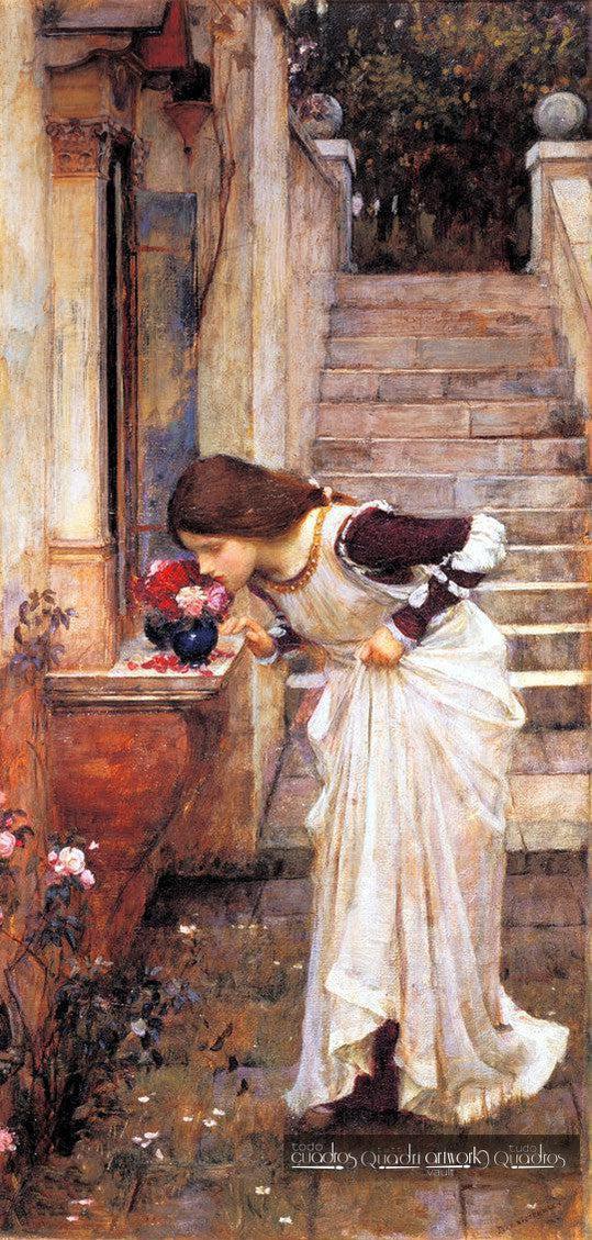 The Shrine, J. W. Waterhouse