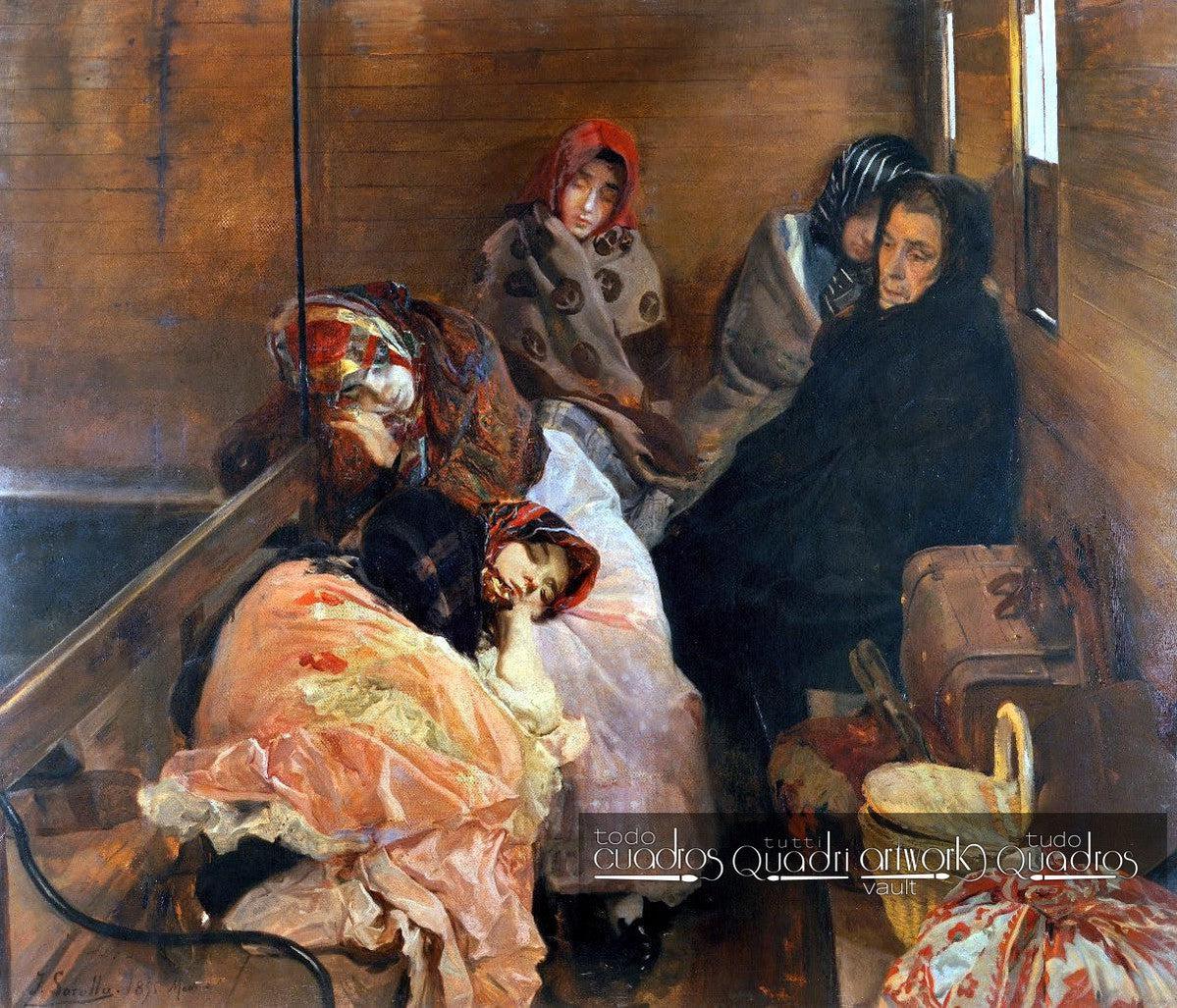 White Slave Trade, Sorolla