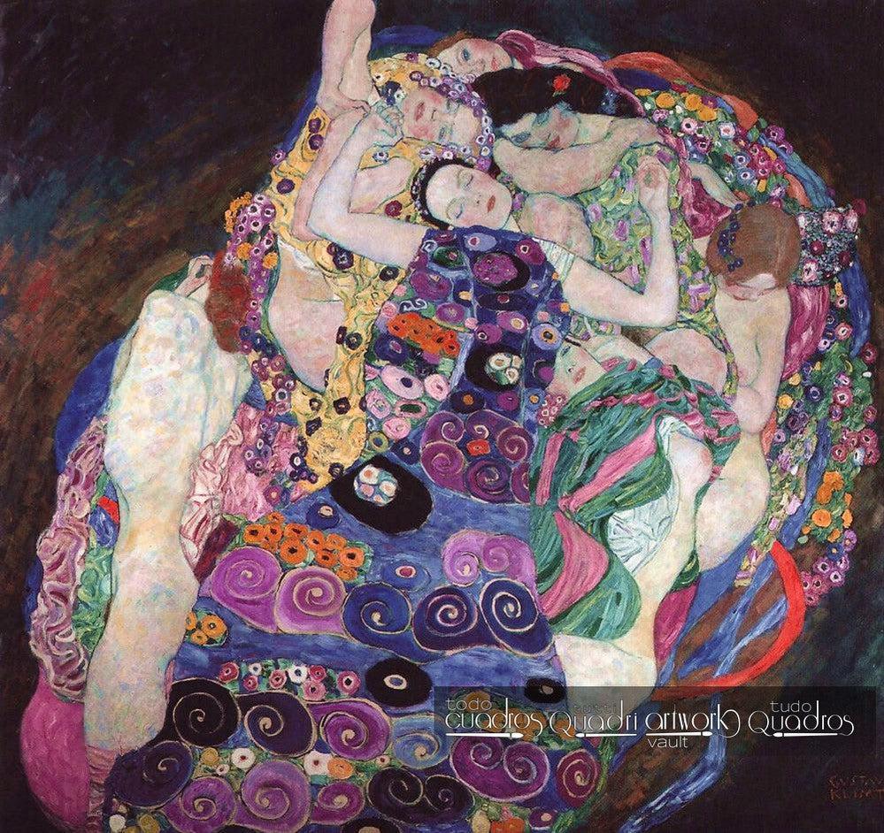 The Virgin, Klimt